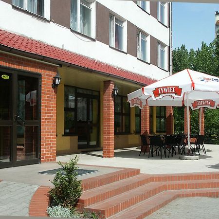 Interferie Hotel W Glogowie Экстерьер фото