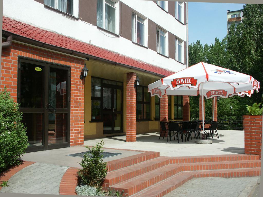 Interferie Hotel W Glogowie Экстерьер фото