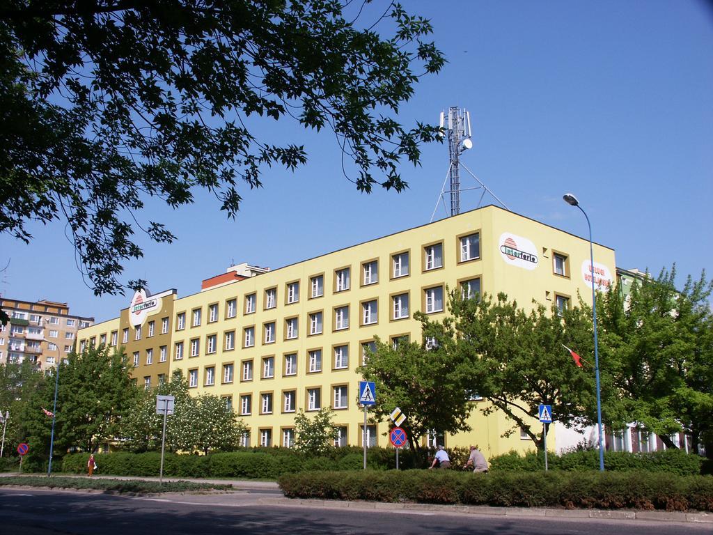 Interferie Hotel W Glogowie Экстерьер фото